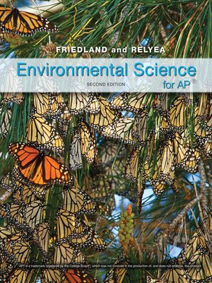 cover image of Environmental Science for AP®